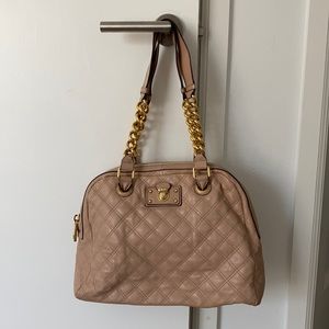 Pink Quilted Marc Jacobs Handbag 💗